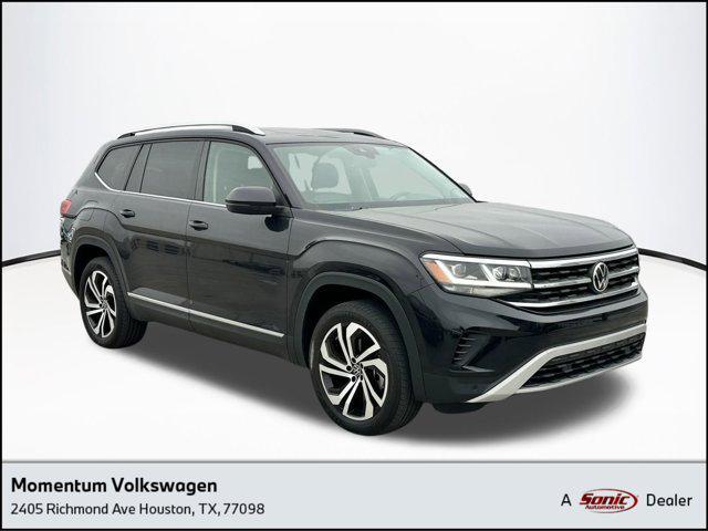 used 2022 Volkswagen Atlas car, priced at $30,598