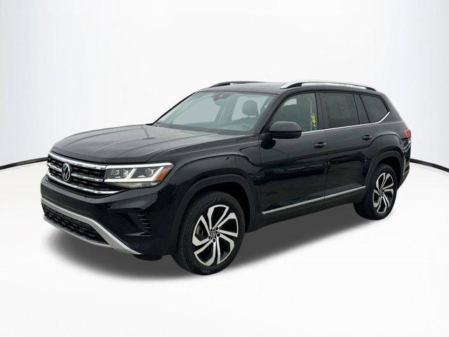 used 2022 Volkswagen Atlas car, priced at $30,598