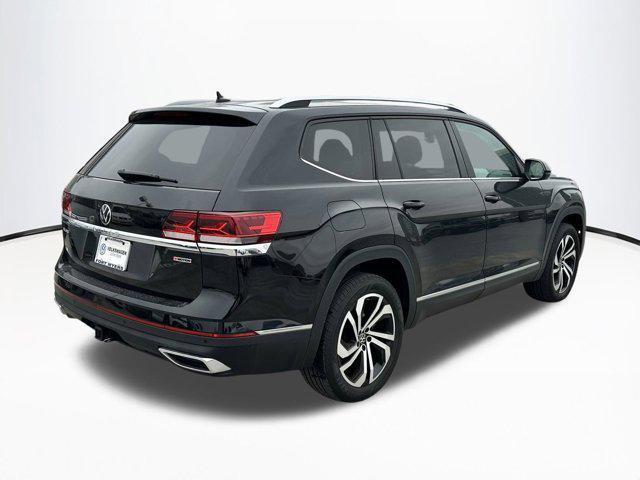 used 2022 Volkswagen Atlas car, priced at $30,598