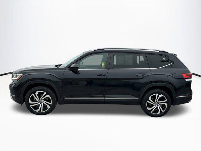 used 2022 Volkswagen Atlas car, priced at $30,598