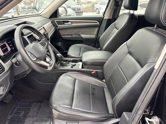 used 2022 Volkswagen Atlas car, priced at $30,598