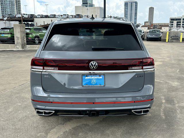 new 2025 Volkswagen Atlas car, priced at $54,781