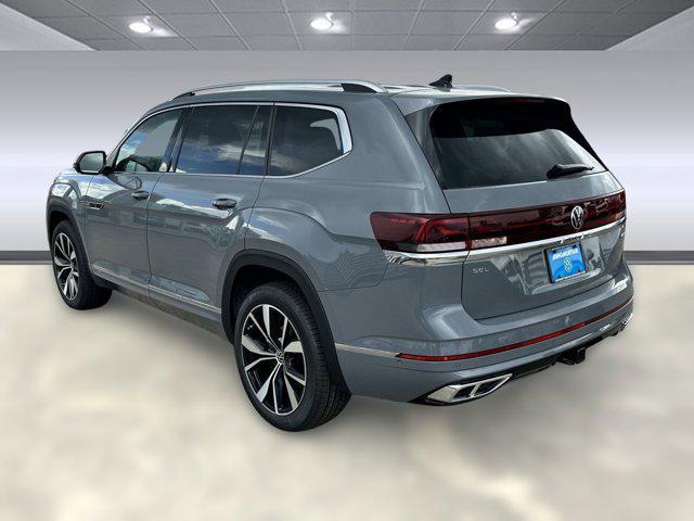new 2025 Volkswagen Atlas car, priced at $50,352