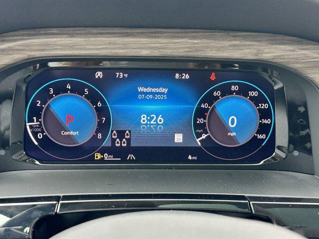 new 2025 Volkswagen Atlas car, priced at $50,352