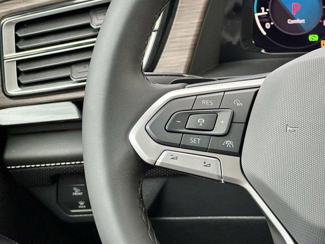 new 2025 Volkswagen Atlas car, priced at $50,352