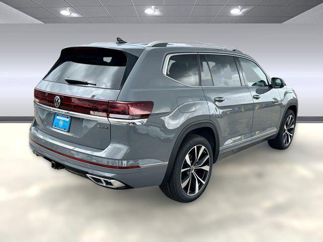 new 2025 Volkswagen Atlas car, priced at $50,352