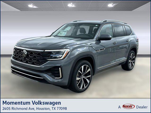 new 2025 Volkswagen Atlas car, priced at $50,352