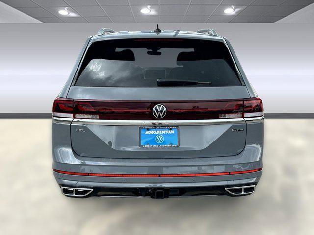 new 2025 Volkswagen Atlas car, priced at $50,352