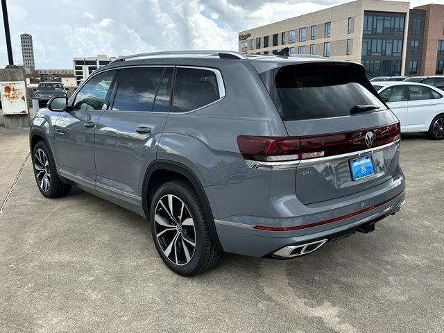 new 2025 Volkswagen Atlas car, priced at $54,781