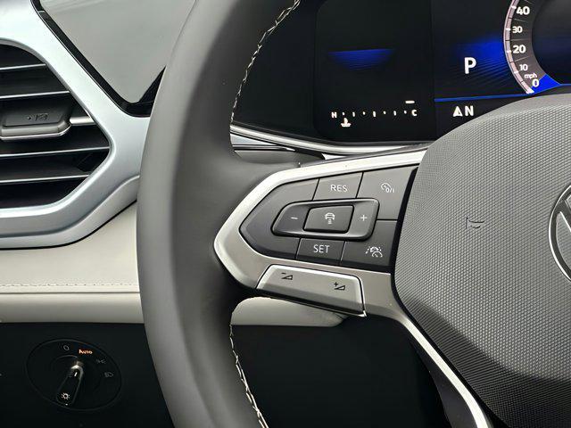 new 2025 Volkswagen Taos car, priced at $29,661