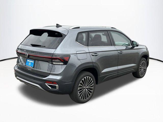 new 2025 Volkswagen Taos car, priced at $29,661