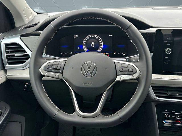 new 2025 Volkswagen Taos car, priced at $25,001