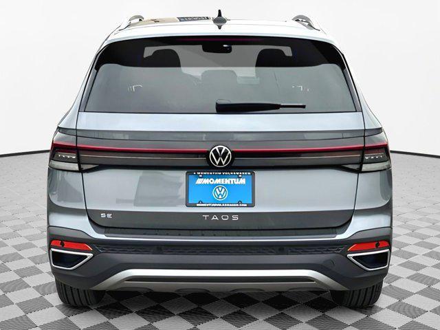 new 2025 Volkswagen Taos car, priced at $29,661