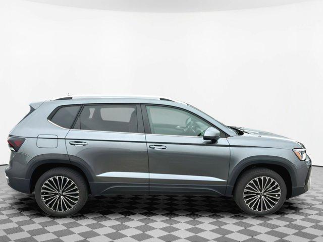 new 2025 Volkswagen Taos car, priced at $29,661