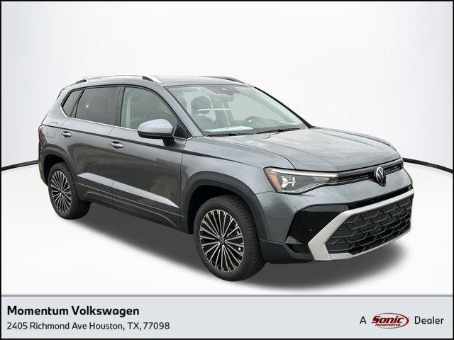 new 2025 Volkswagen Taos car, priced at $29,661