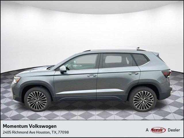 new 2025 Volkswagen Taos car, priced at $29,661