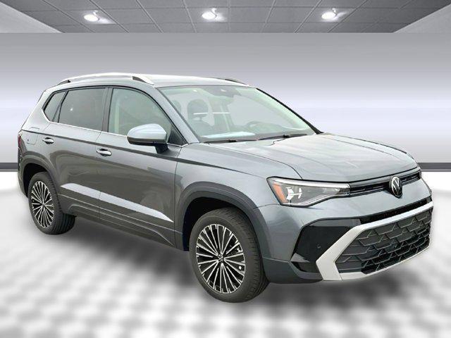new 2025 Volkswagen Taos car, priced at $25,001