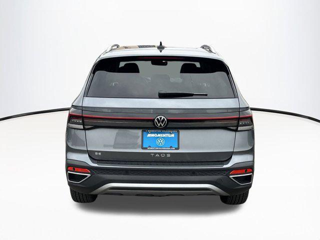 new 2025 Volkswagen Taos car, priced at $29,661