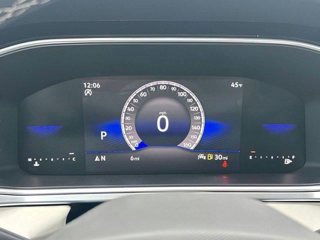 new 2025 Volkswagen Taos car, priced at $25,001