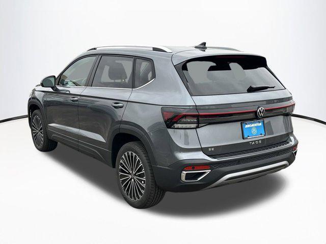 new 2025 Volkswagen Taos car, priced at $29,661