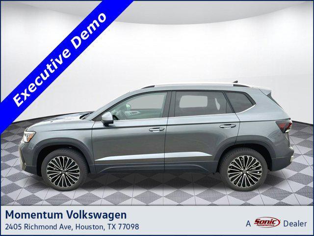 new 2025 Volkswagen Taos car, priced at $25,991
