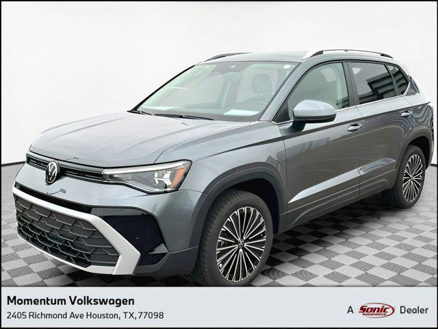 new 2025 Volkswagen Taos car, priced at $29,661