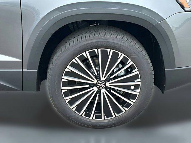 new 2025 Volkswagen Taos car, priced at $25,001