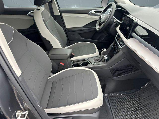 new 2025 Volkswagen Taos car, priced at $25,001