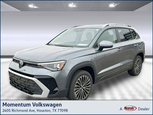 new 2025 Volkswagen Taos car, priced at $25,001