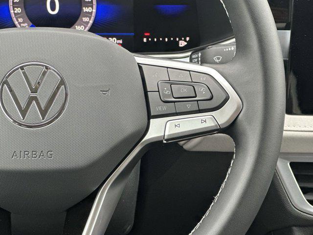 new 2025 Volkswagen Taos car, priced at $29,661