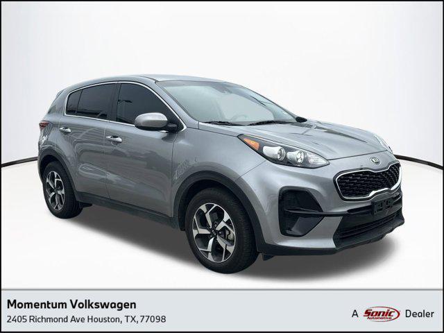 used 2021 Kia Sportage car, priced at $15,999