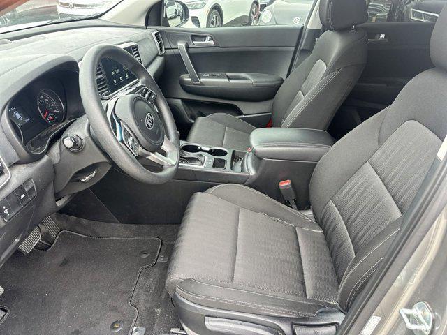 used 2021 Kia Sportage car, priced at $15,999