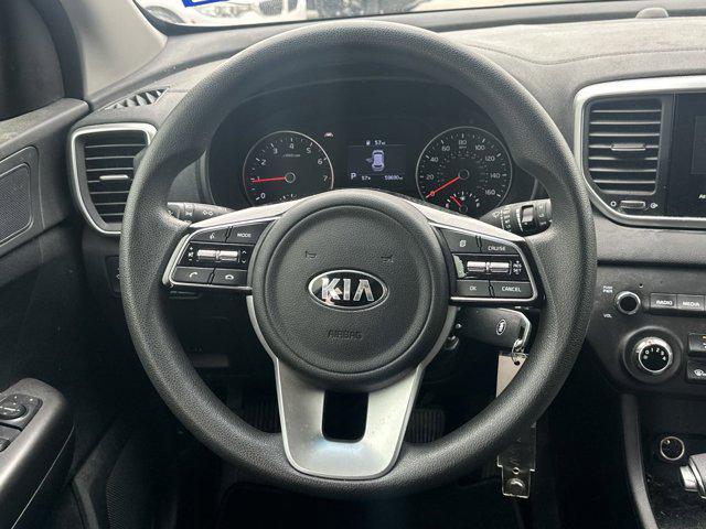 used 2021 Kia Sportage car, priced at $15,999