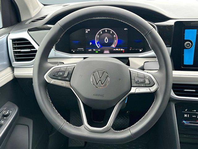 new 2025 Volkswagen Taos car, priced at $29,661