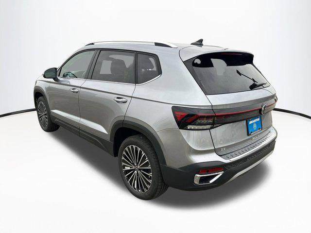 new 2025 Volkswagen Taos car, priced at $29,661