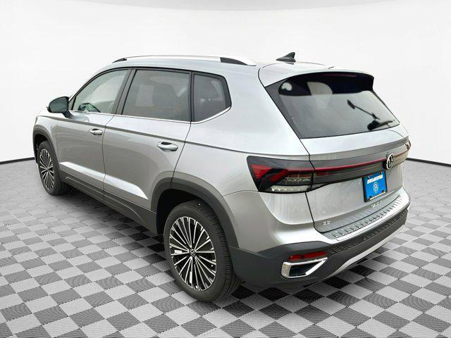 new 2025 Volkswagen Taos car, priced at $29,661