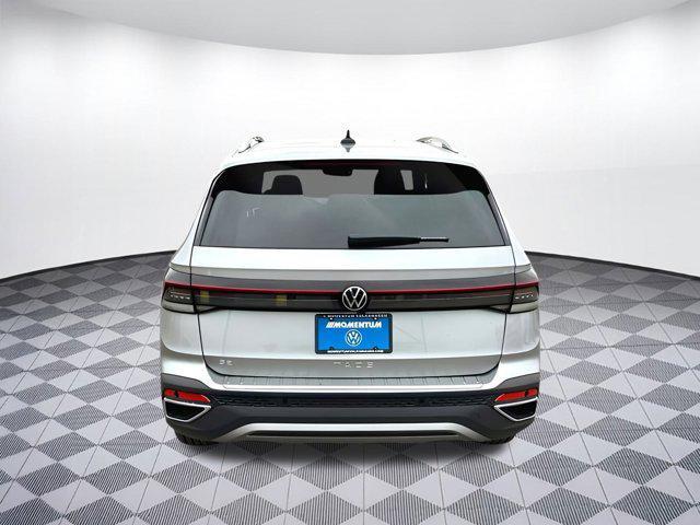 new 2025 Volkswagen Taos car, priced at $29,661