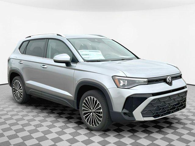 new 2025 Volkswagen Taos car, priced at $29,661