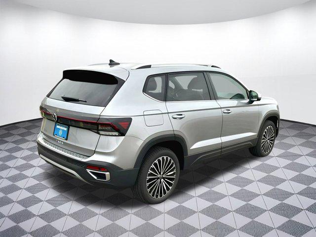 new 2025 Volkswagen Taos car, priced at $29,661