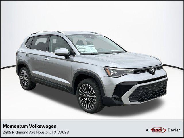 new 2025 Volkswagen Taos car, priced at $29,661