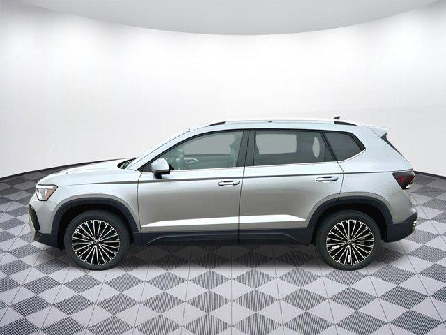 new 2025 Volkswagen Taos car, priced at $29,661