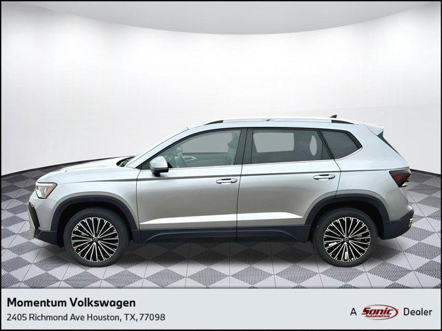 new 2025 Volkswagen Taos car, priced at $29,661