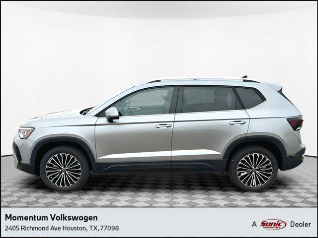 new 2025 Volkswagen Taos car, priced at $29,661