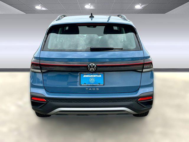 new 2025 Volkswagen Taos car, priced at $26,462