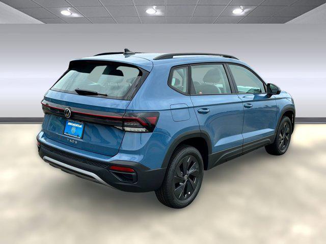 new 2025 Volkswagen Taos car, priced at $26,462