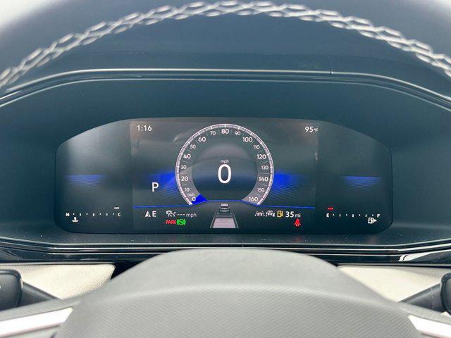 new 2025 Volkswagen Taos car, priced at $26,462