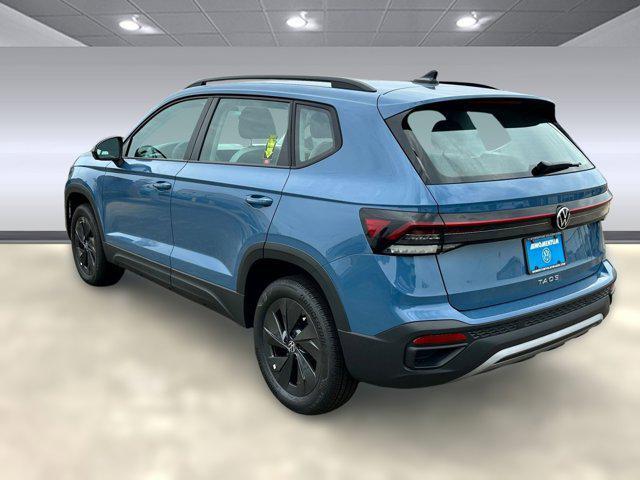 new 2025 Volkswagen Taos car, priced at $26,462