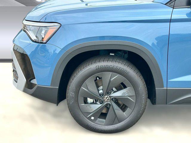 new 2025 Volkswagen Taos car, priced at $26,462