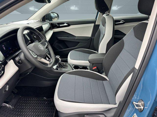 new 2025 Volkswagen Taos car, priced at $26,462