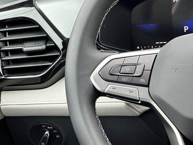 new 2025 Volkswagen Taos car, priced at $26,462